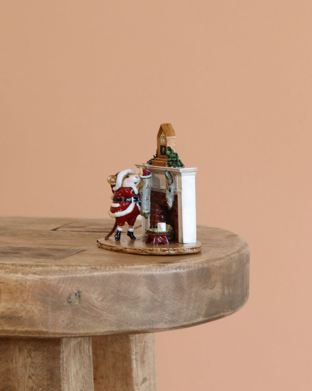 Wee Forest Folk Tiny Collectible - A Visit From St. Nick (Not a Toy)