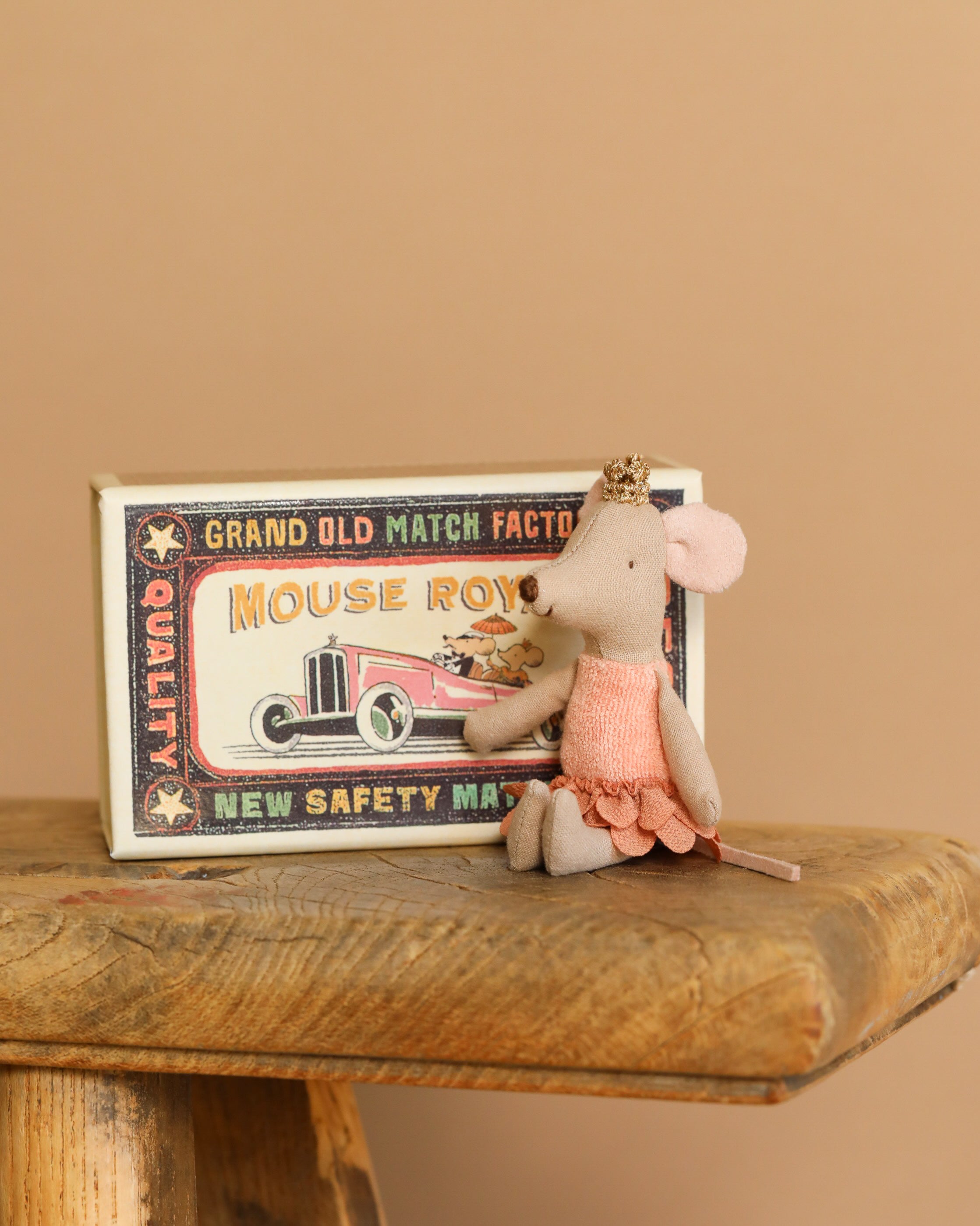 Maileg Princess Mouse In Matchbox - Little Sister