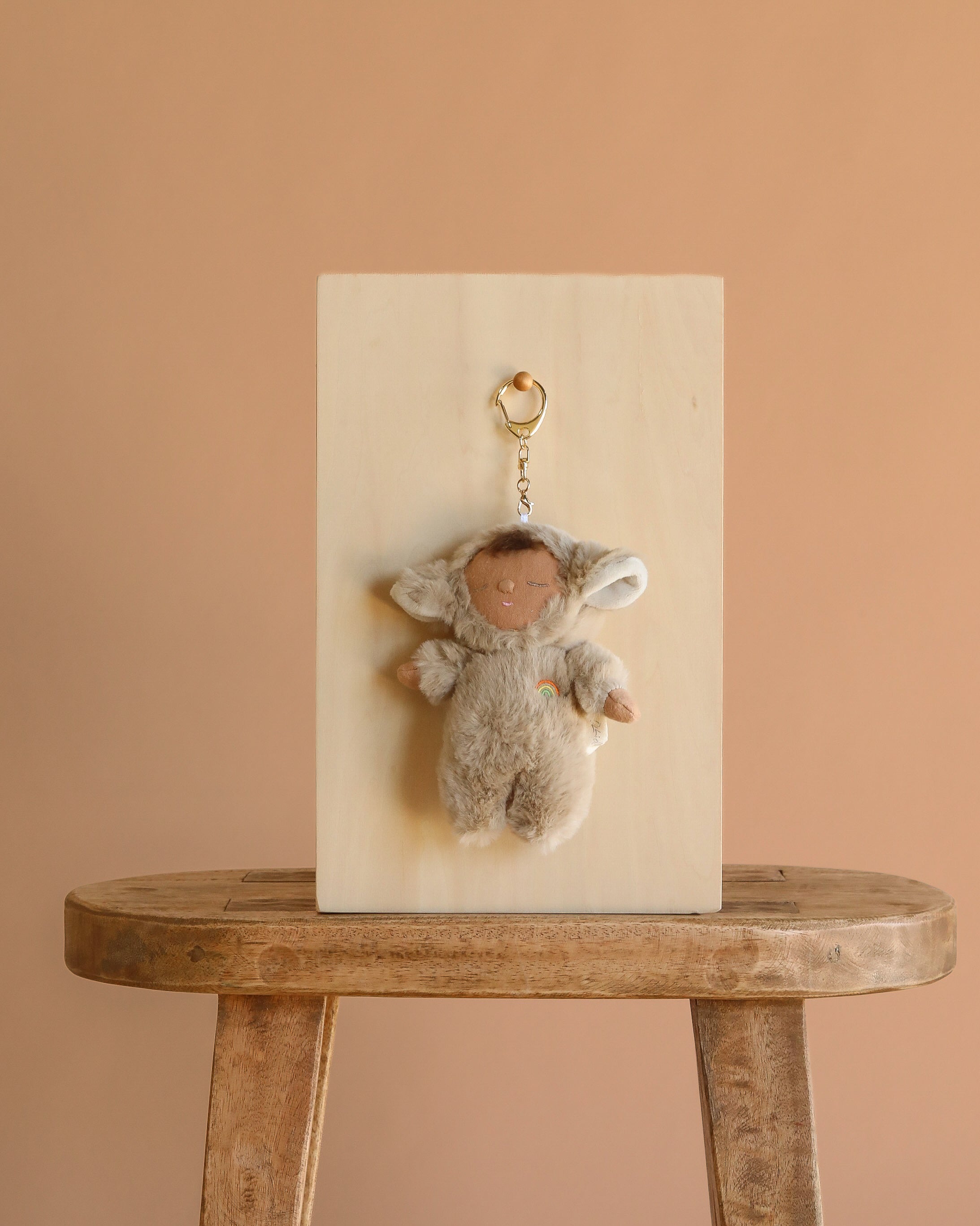 Olli Ella Cozy Bag Charm - Lamby Pip - Final Sale