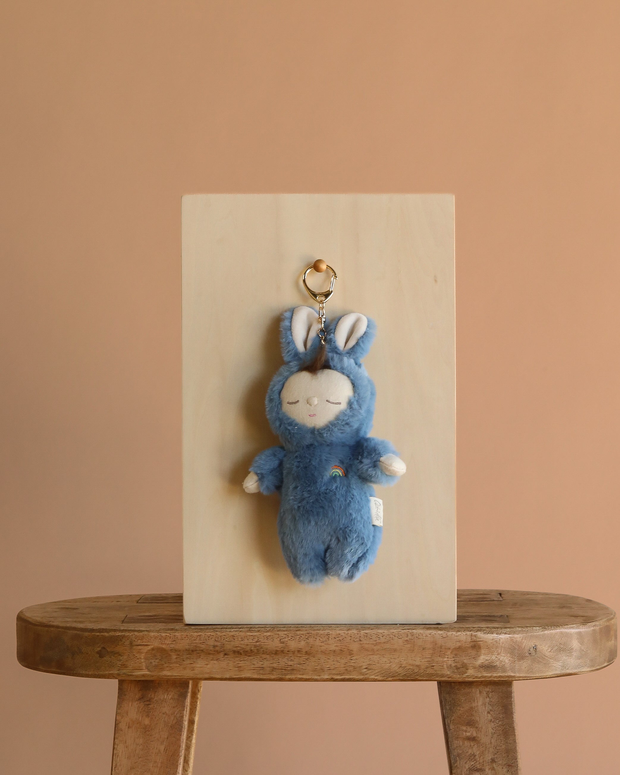 Olli Ella Cozy Bag Charm - Bunny Twiggy - Final Sale