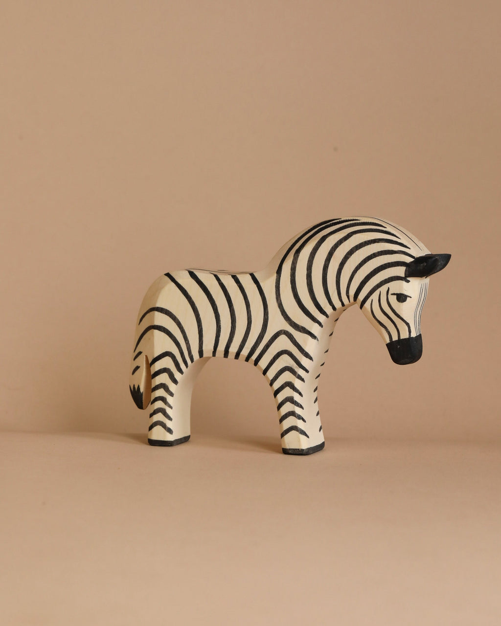 Ostheimer Handmade Wooden Safari Animals Set
