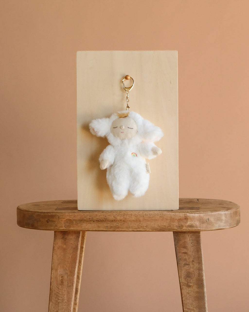 Olli Ella Cozy Bag Charm - Lamby Pookie - Final Sale