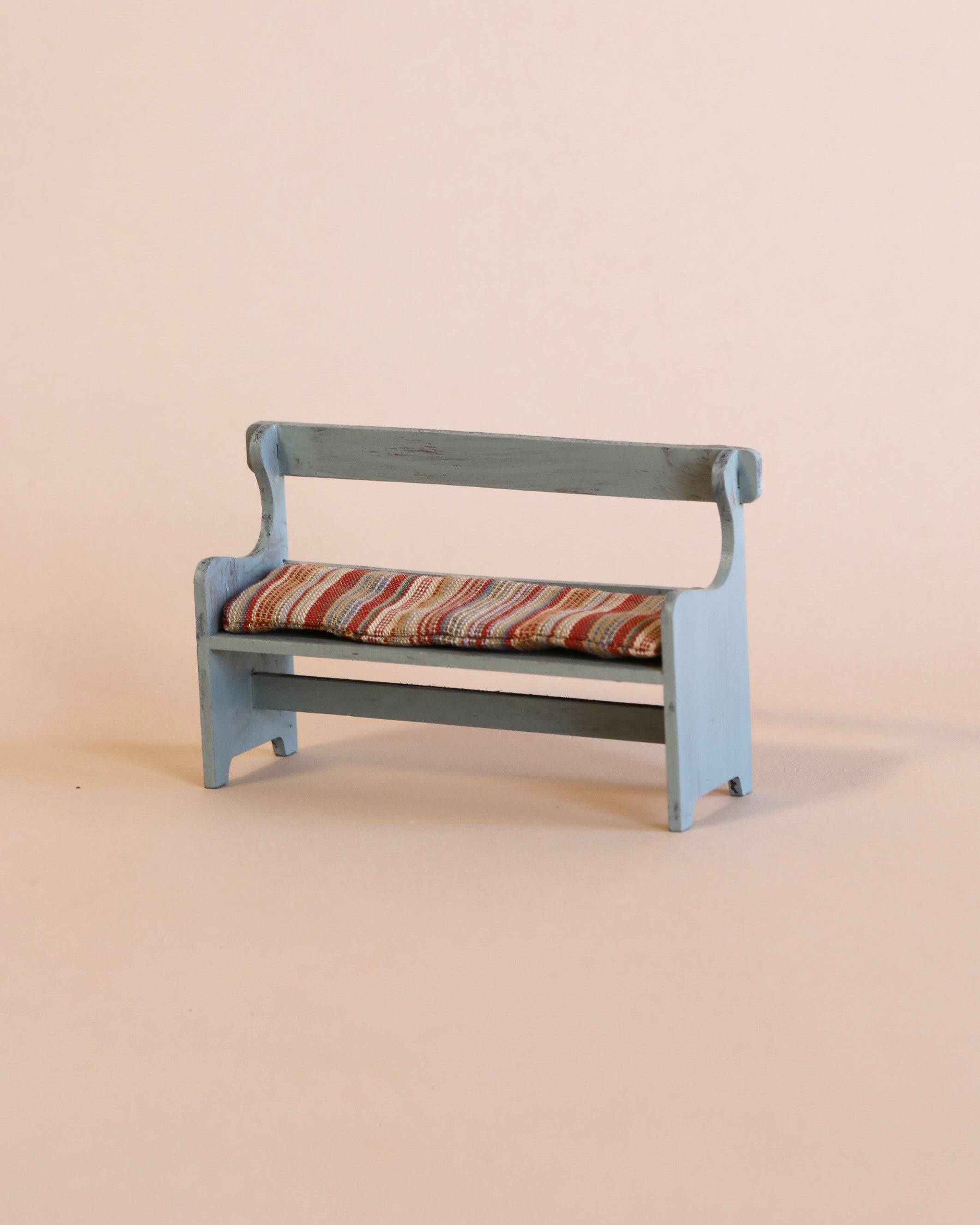 Maileg Mouse Bench - Vintage Blue