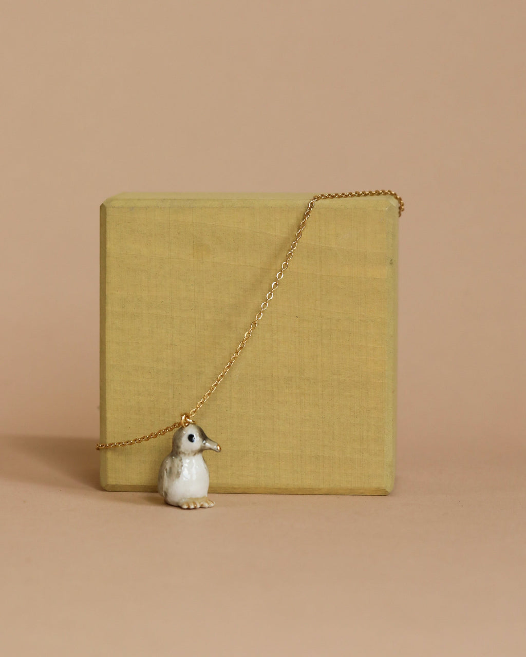 Tiny Penguin Necklace