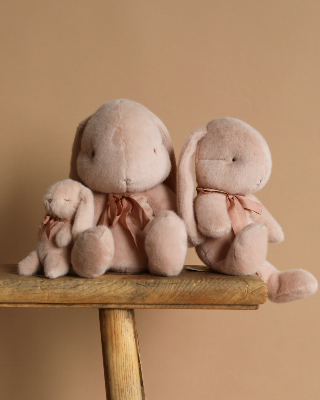 Maileg Plush Bunny, Small - Light Powder