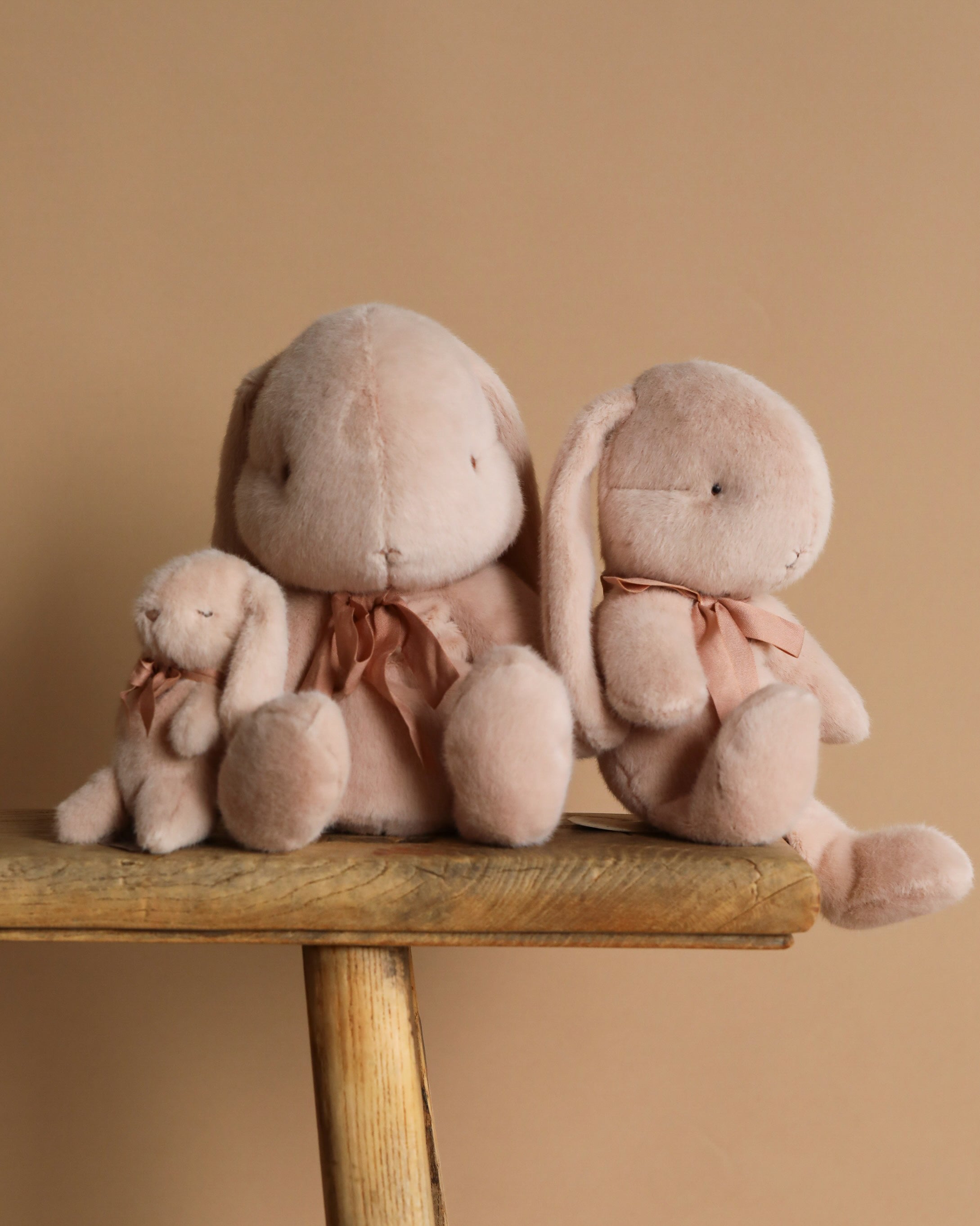 Maileg Plush Bunny, Small - Light Powder