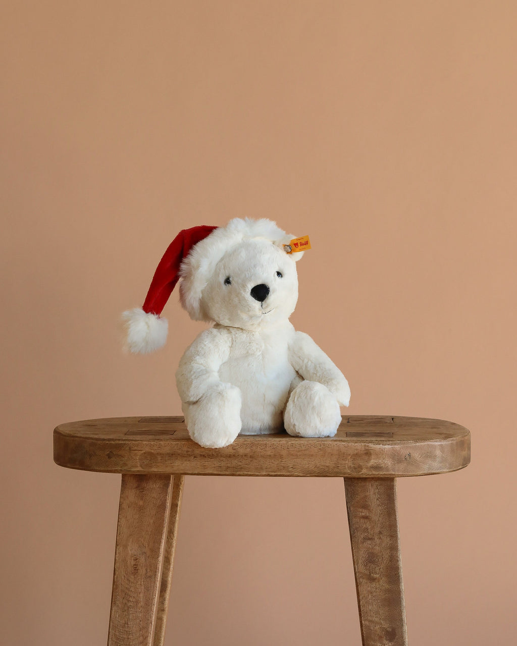 Steiff Cozy Christmas Rico Polar Bear