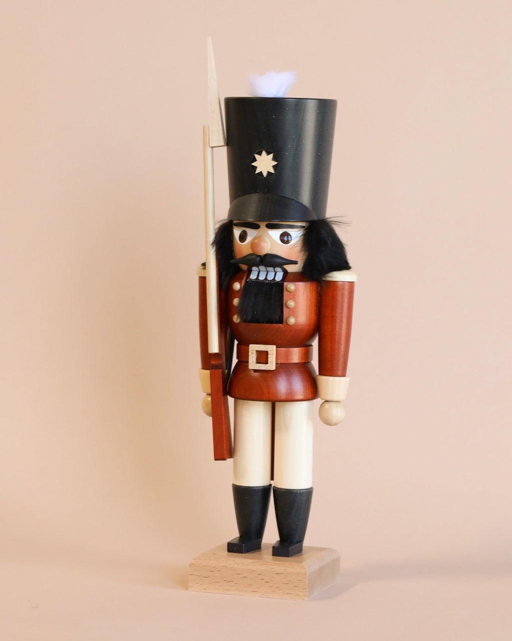 Christian Ulbricht Collectible Wooden Nutcracker - Mini Soldier