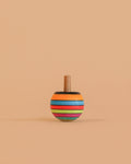 Mader Turn-Over Top - Striped