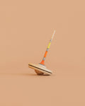Mader Spaghetti Spinning Top - Yellow