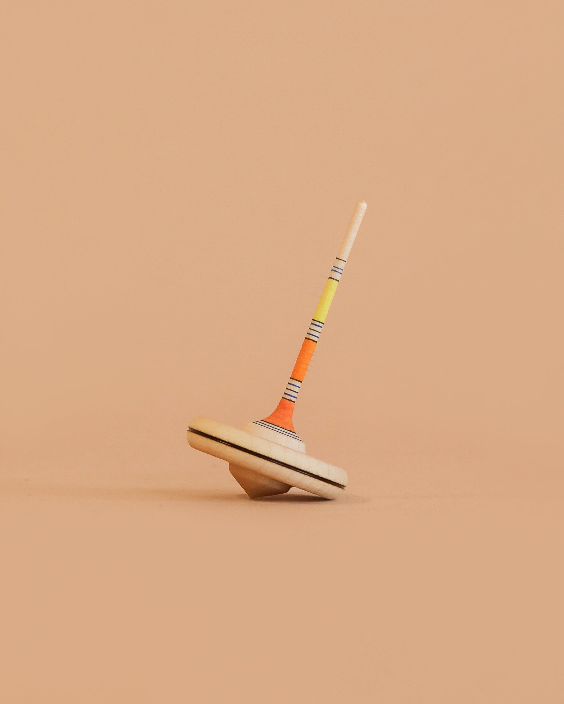 Mader Spaghetti Spinning Top - Yellow