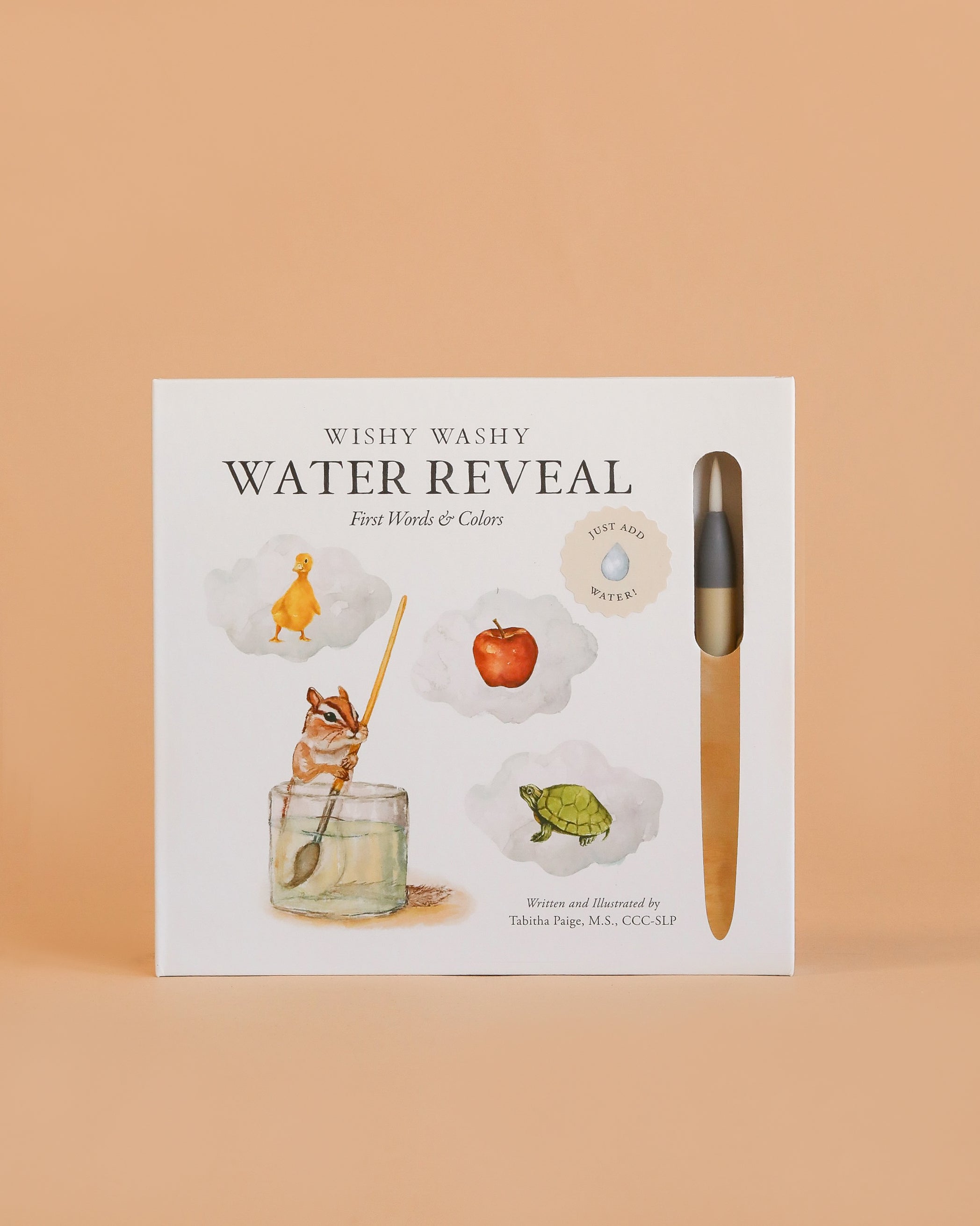 Wishy Washy (Water Reveal Edition)