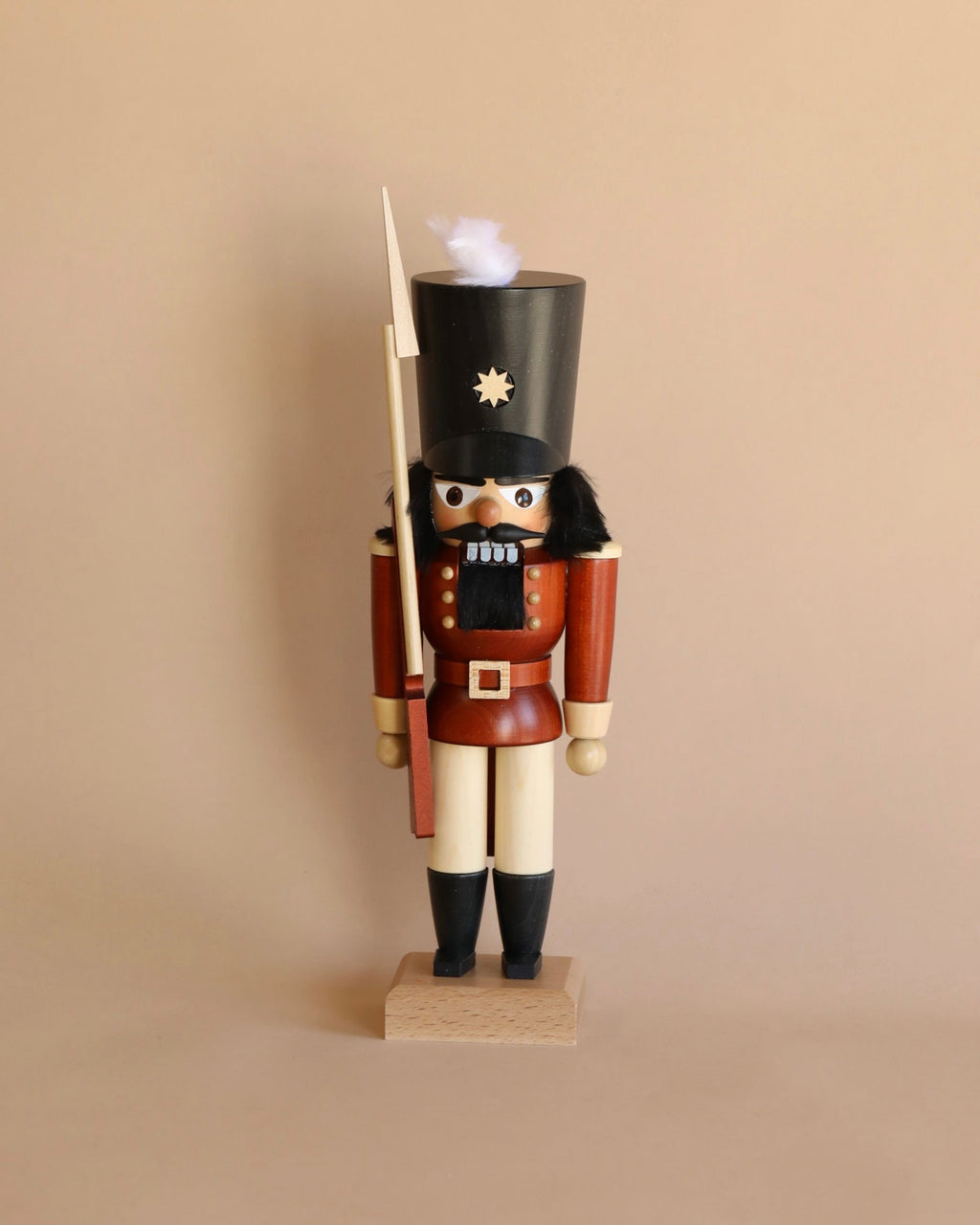 Christian Ulbricht Collectible Wooden Nutcracker - Mini Soldier