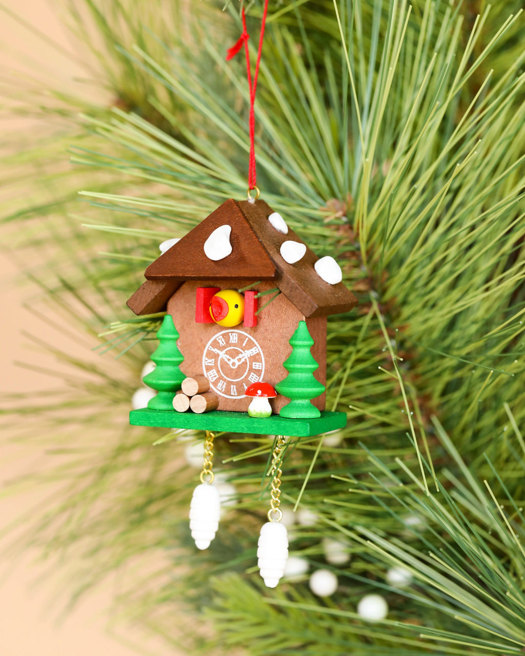 Christian Ulbricht Ornament - Cuckoo Clock