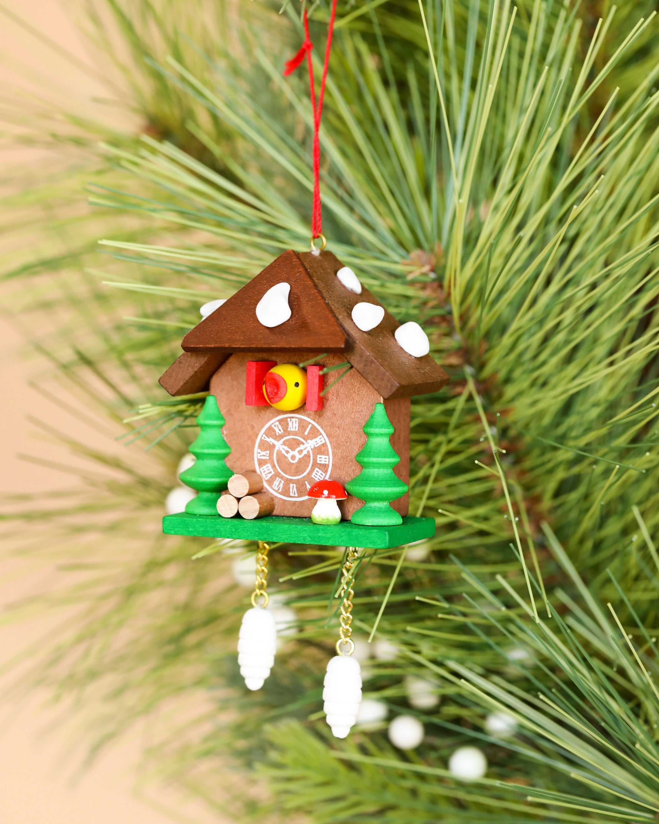 Christian Ulbricht Ornament - Cuckoo Clock