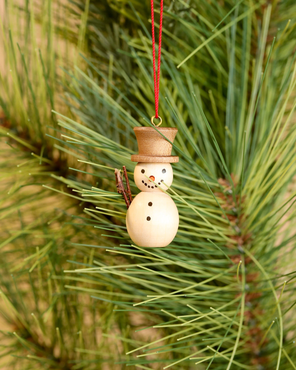 Christian Ulbricht Ornament - Snowman