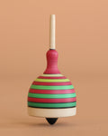 Mader Fridolin Spinning Top - Green and Red