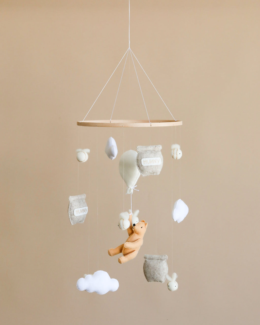 Handmade Mobile - Honey Bear - Final Sale