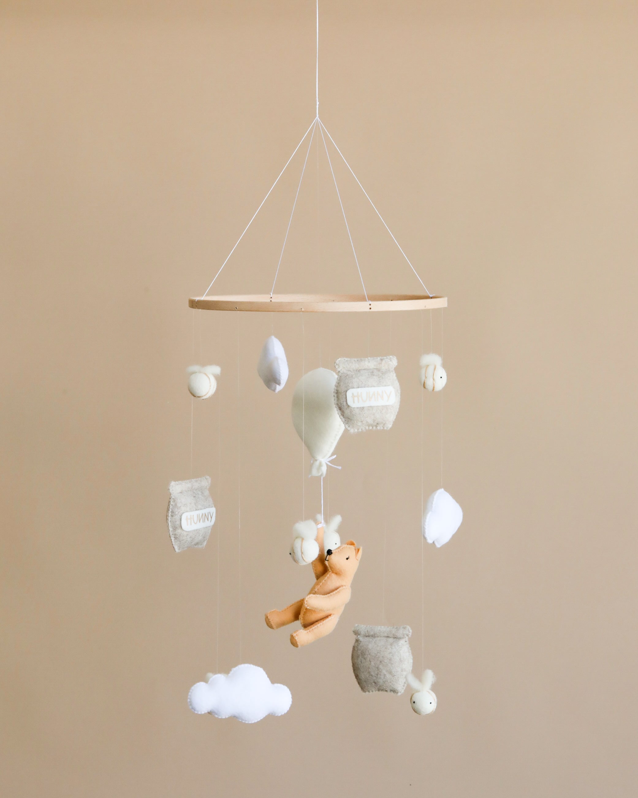 Handmade Mobile - Honey Bear - Final Sale