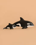 Bumbu Handmade Wooden Orca Set