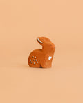 Bumbu Handmade Wooden Sitting Rabbit
