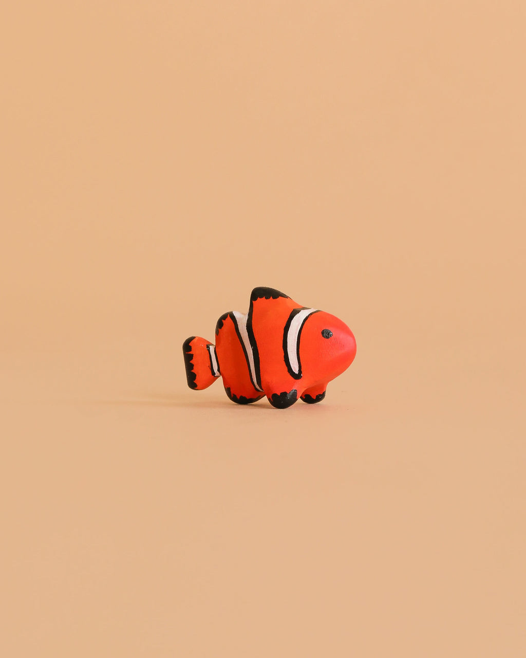 Bumbu Handmade Wooden Clownfish