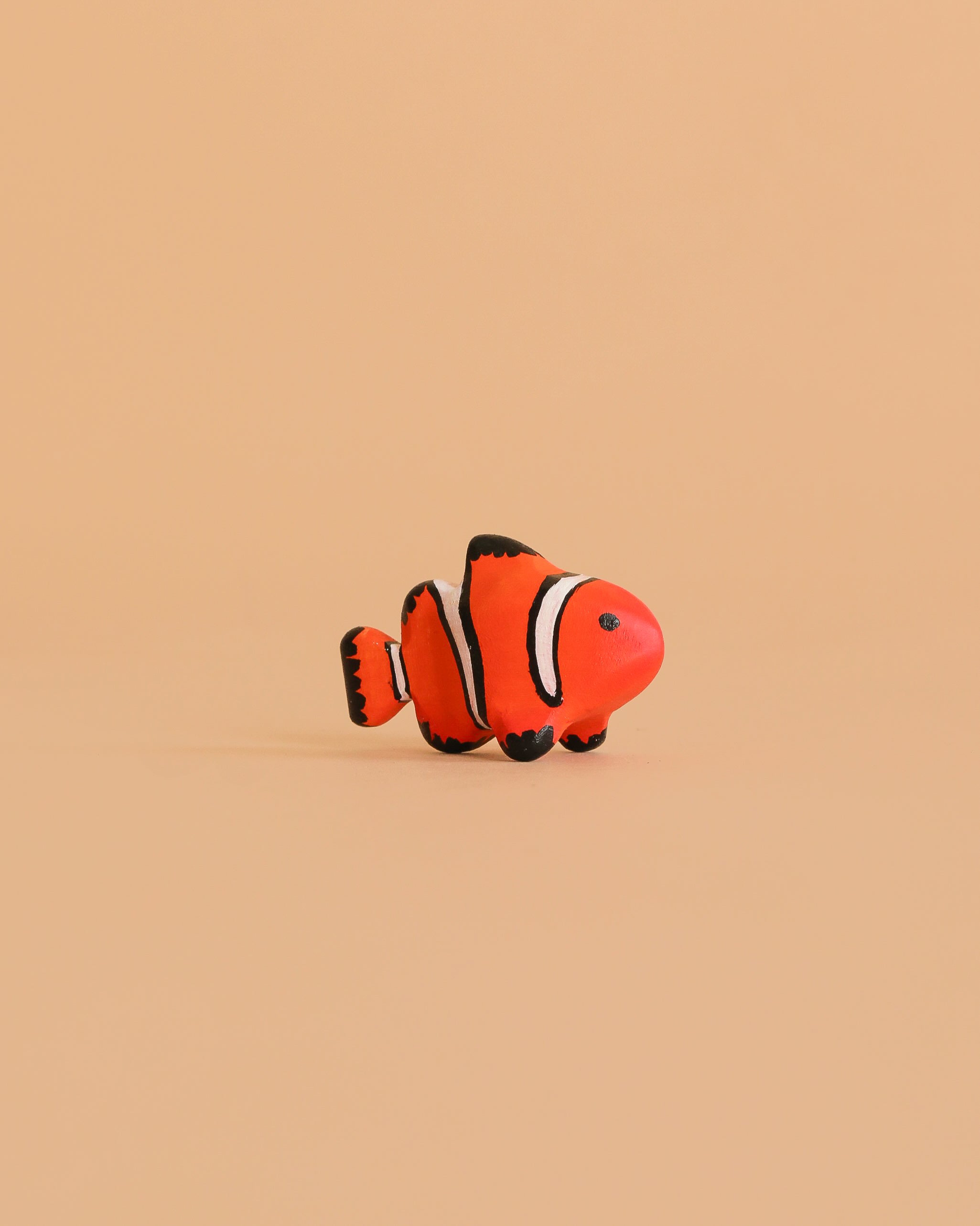 Bumbu Handmade Wooden Clownfish