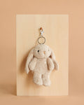 Snuggle Bunnies - Penelope Keyring - Caramel