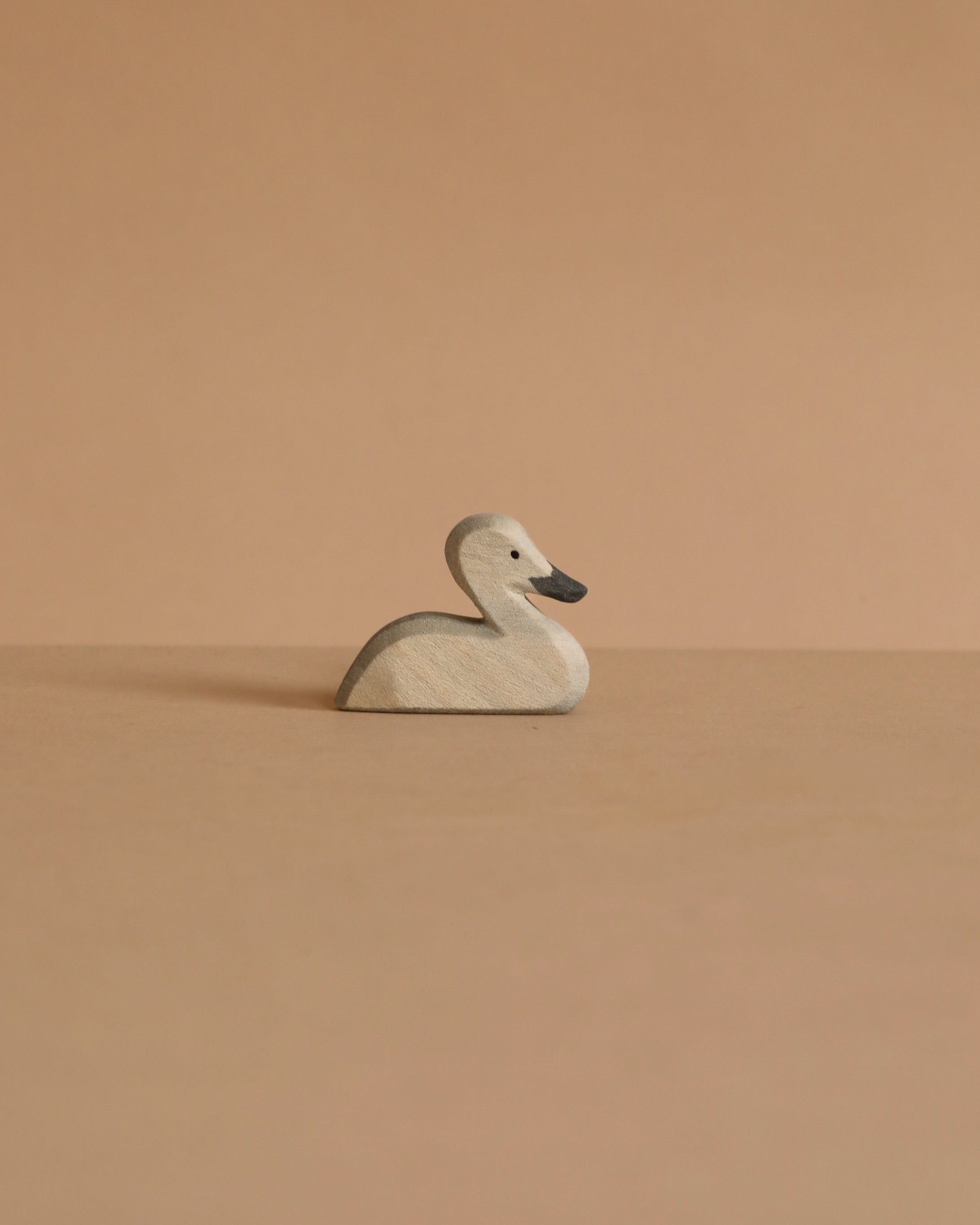 Ostheimer Handmade Wooden Swan Family Set