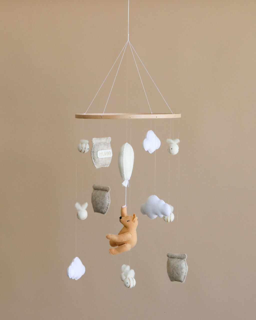 Handmade Mobile - Honey Bear - Final Sale