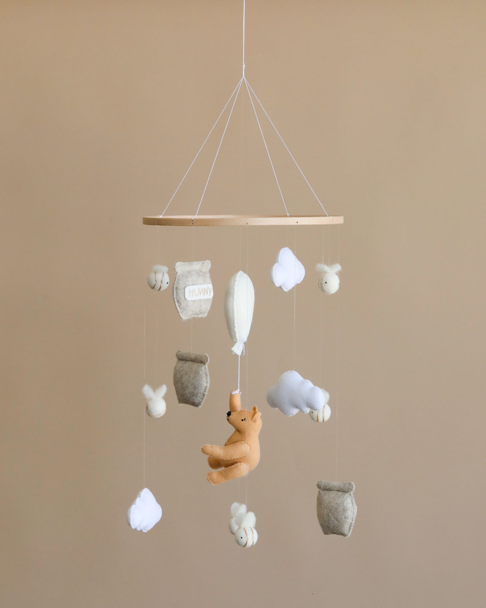 Handmade Mobile - Honey Bear - Final Sale
