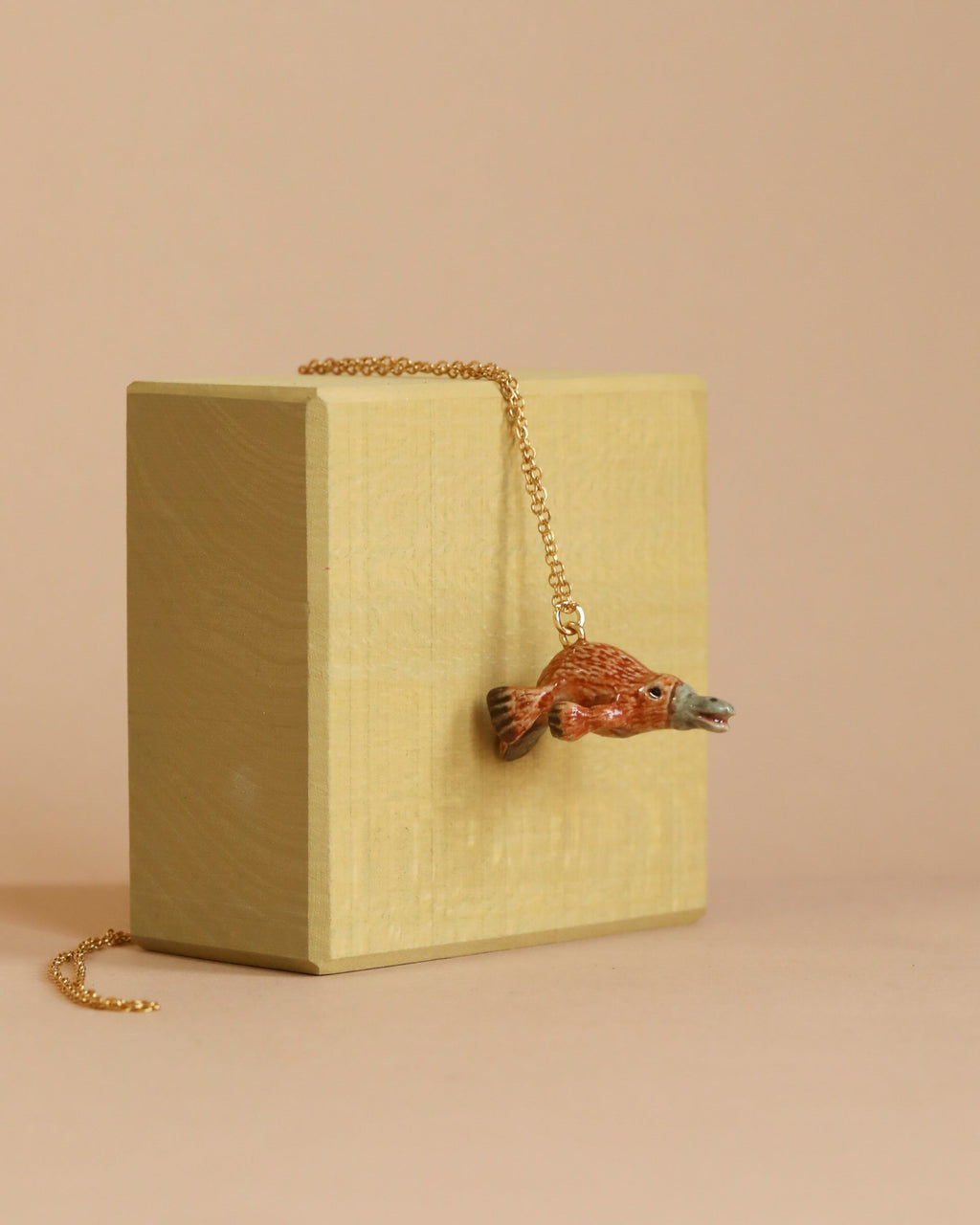 Platypus Necklace