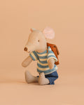 Maileg Tricycle Mouse, Big Brother - Brown