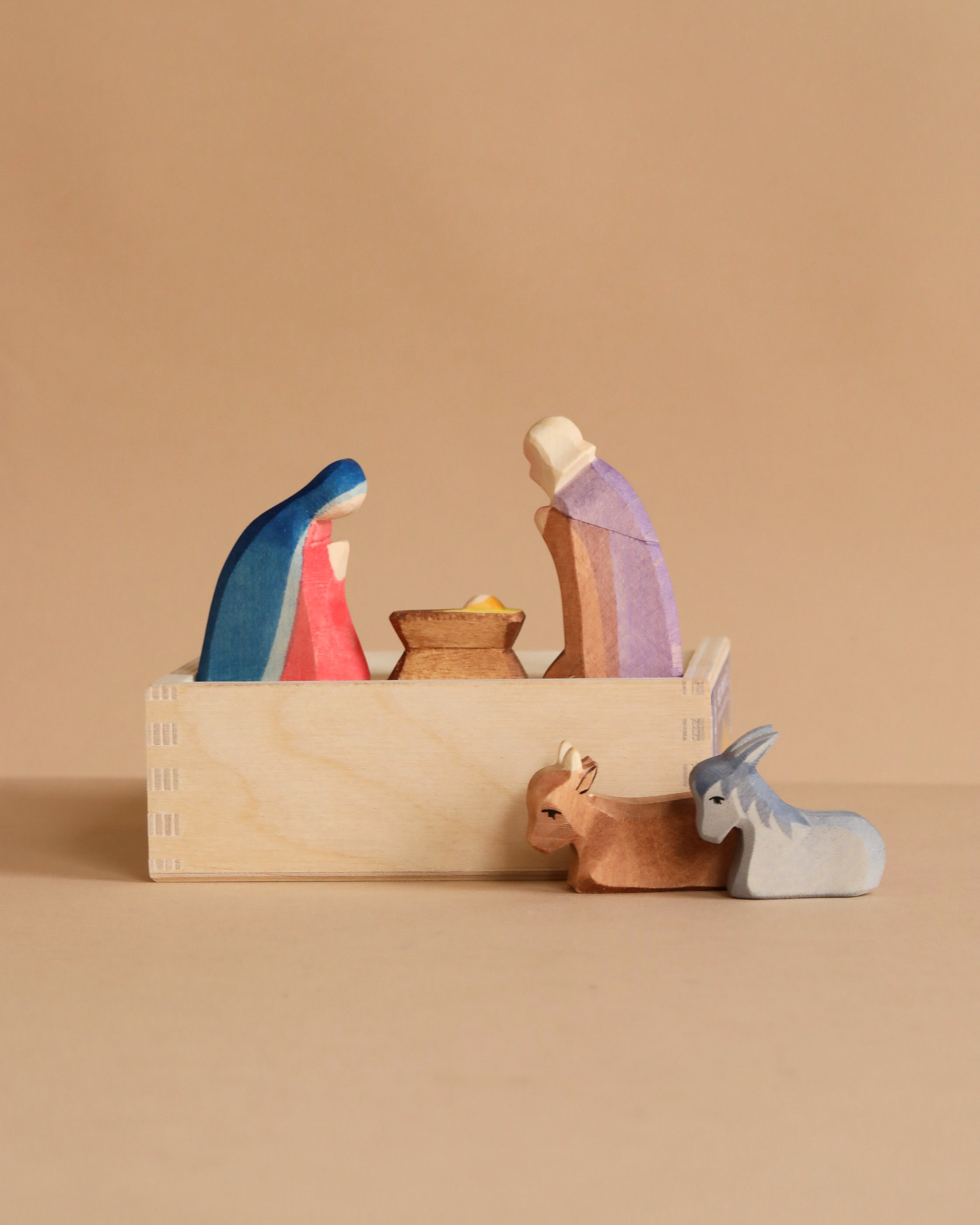 Ostheimer The Holy Family Mini Set - 5 Pieces (Small)
