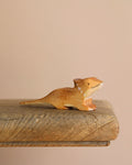 Handmade Wooden Bearded Dragon By Eric & Albert