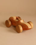 Handmade Wooden Race Car