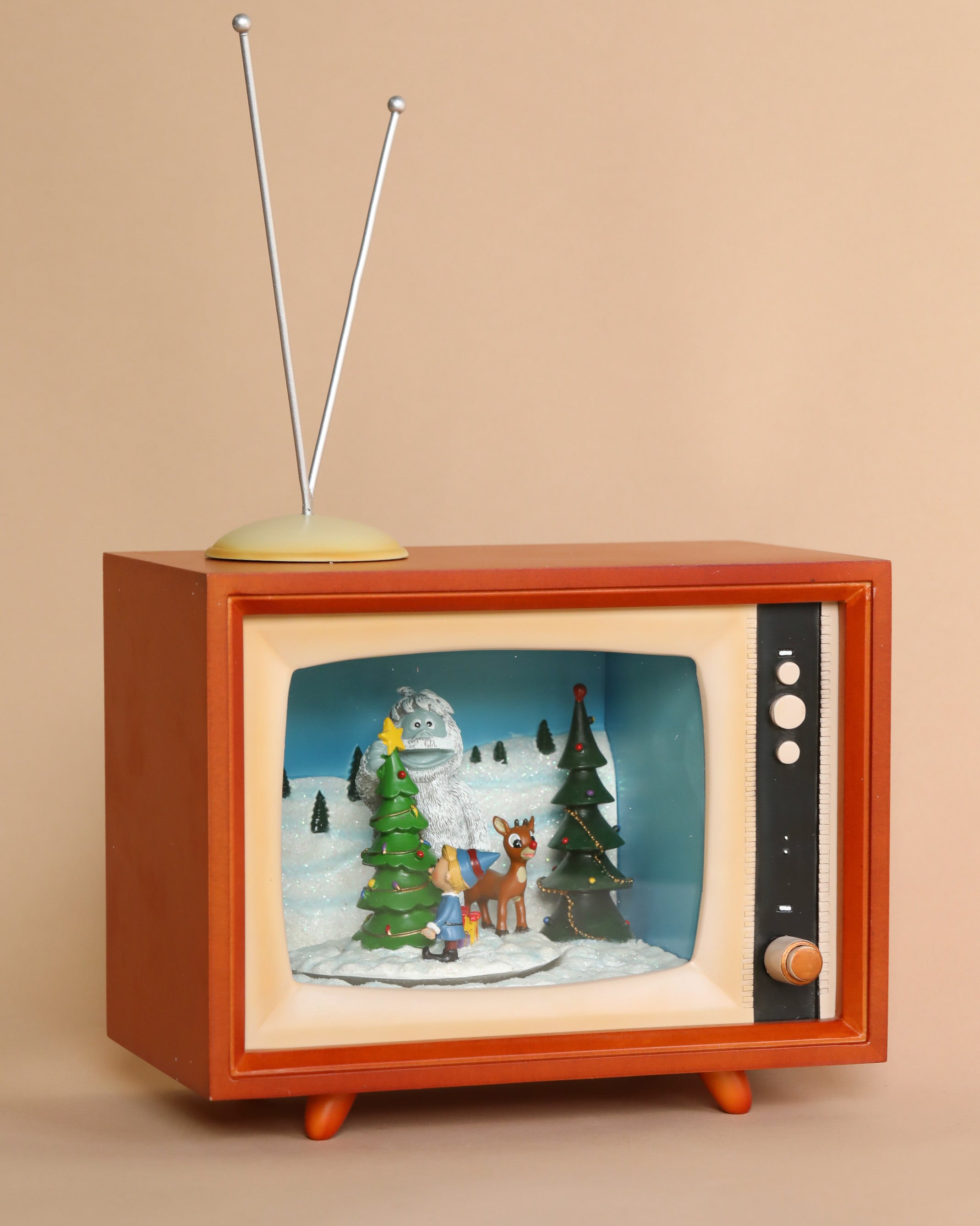 Christmas Music TV - Yeti and Rudolf