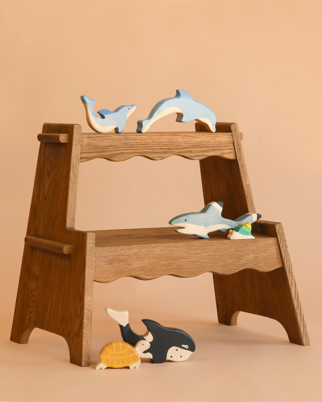 Holztiger Handmade Wooden Sea Animals Set