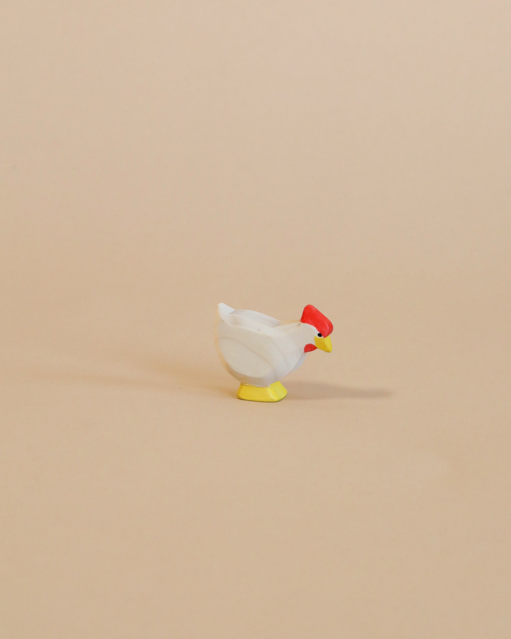 Ostheimer White Hen - Standing
