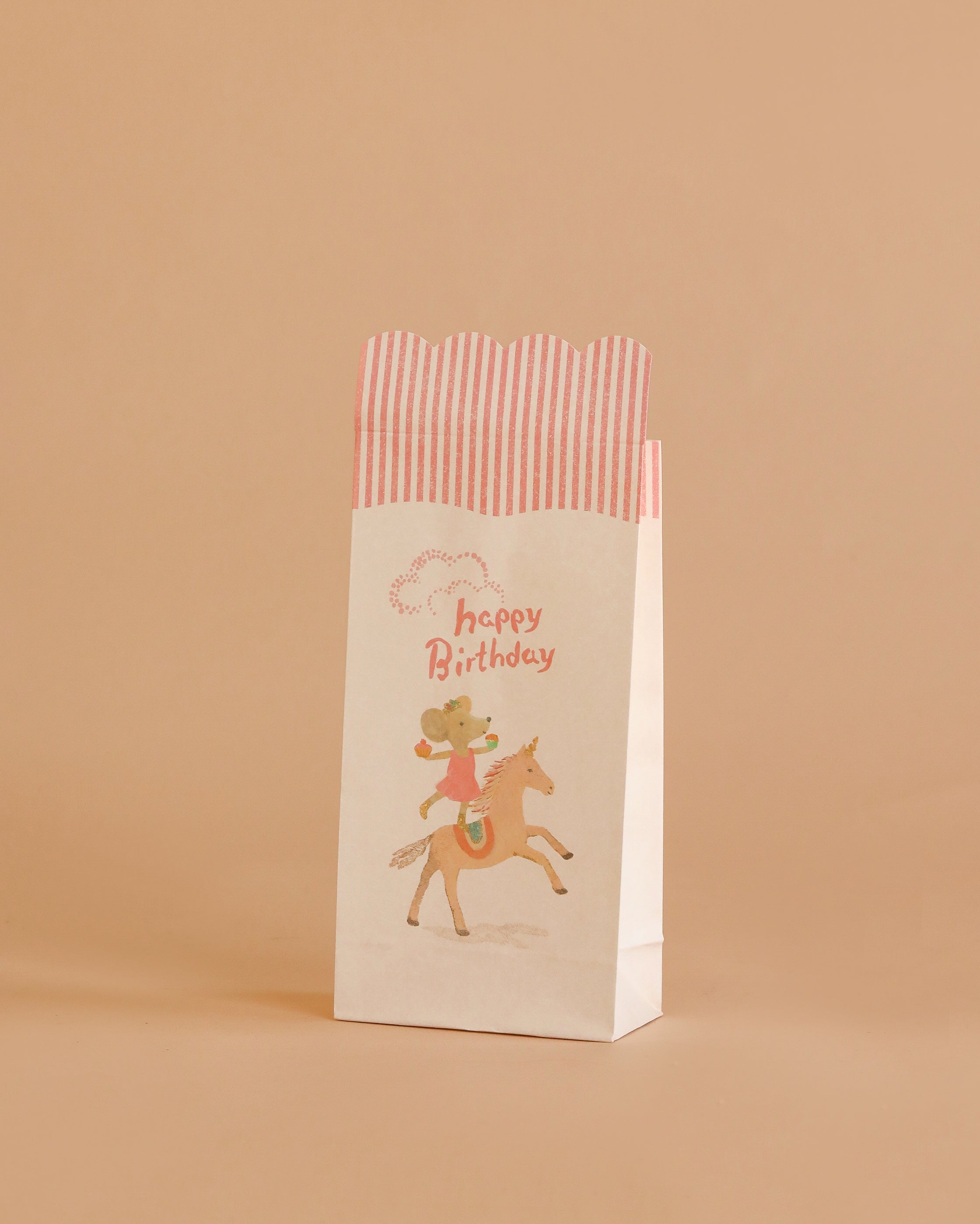 Maileg Goodie Bags - Happy Birthday - Unicorn - 12 Pieces