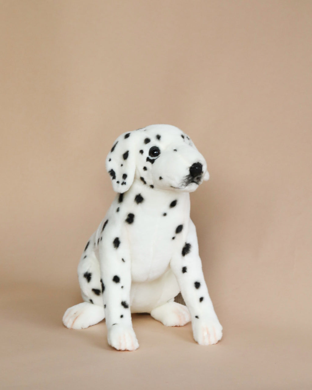 Sitting Dalmatian Dog Stuffed Animal
