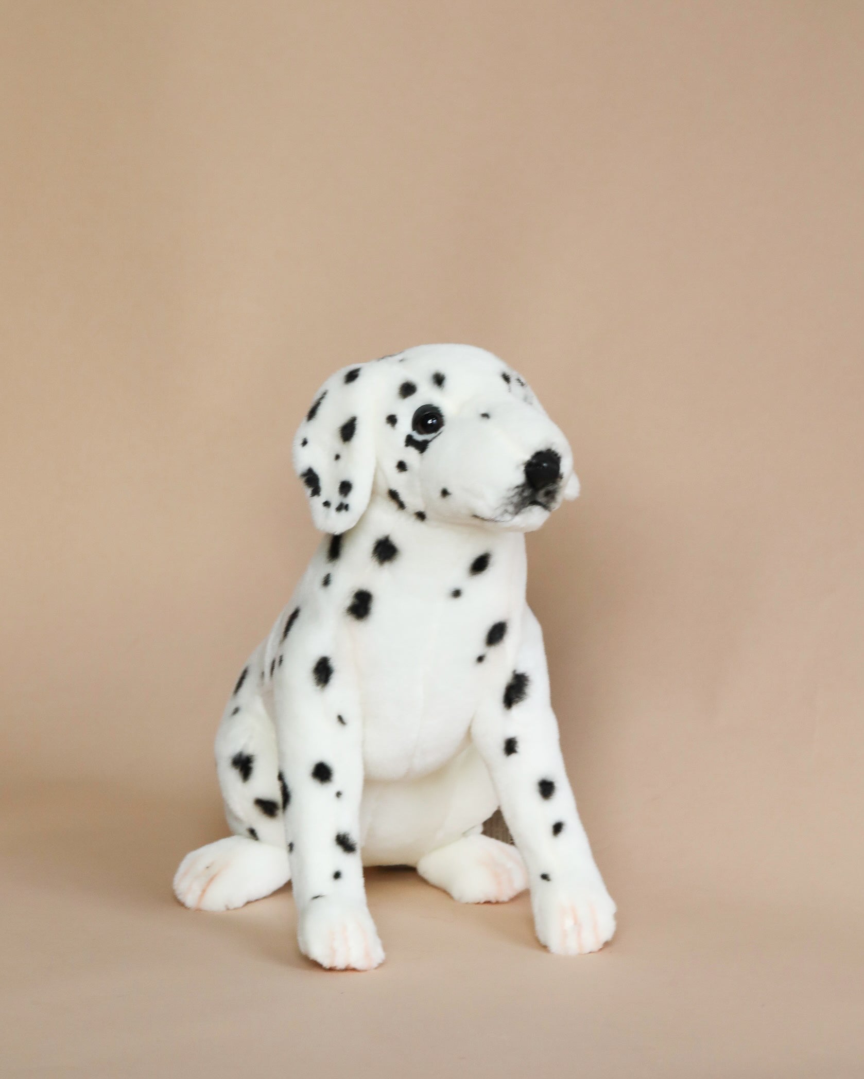 Sitting Dalmatian Dog Stuffed Animal