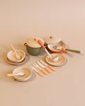 Sabo Concept Handmade Wooden Kitchen Essentials - Herbal