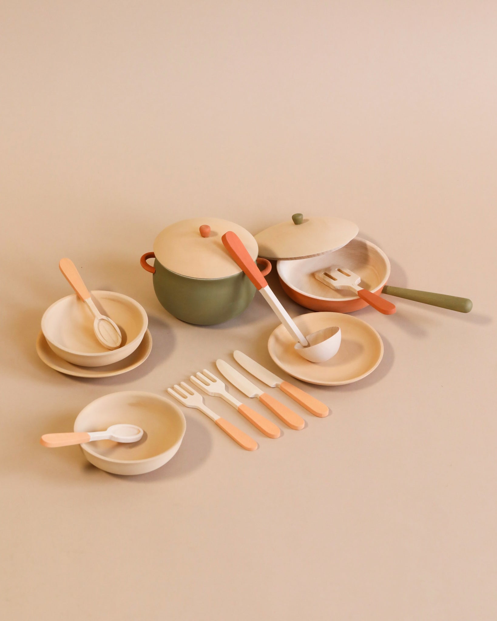 Sabo Concept Handmade Wooden Kitchen Essentials - Herbal