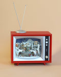Christmas Music TV - Train in Tunnel, Red
