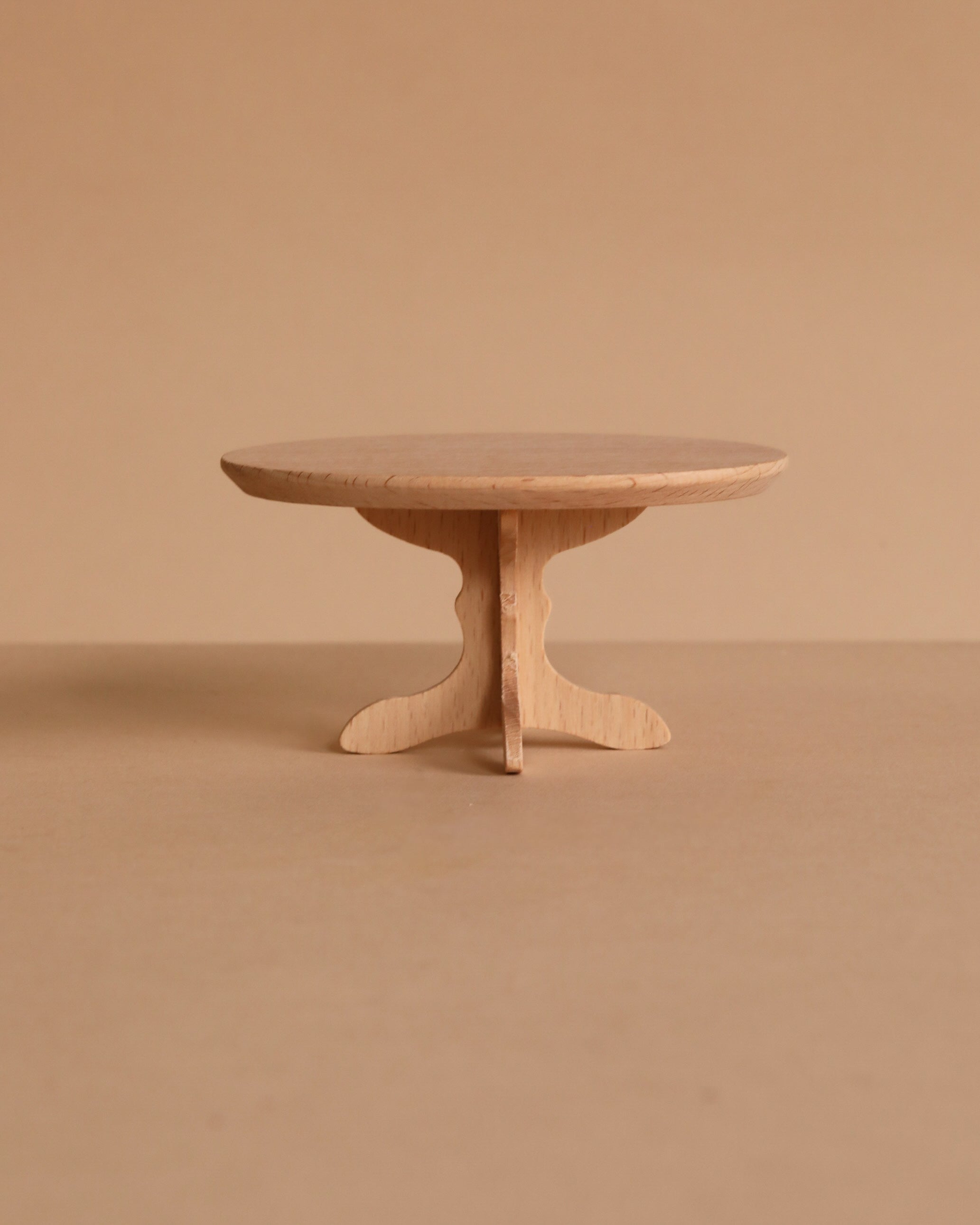 Maileg Oval Dining Table, Mouse Size - Nature