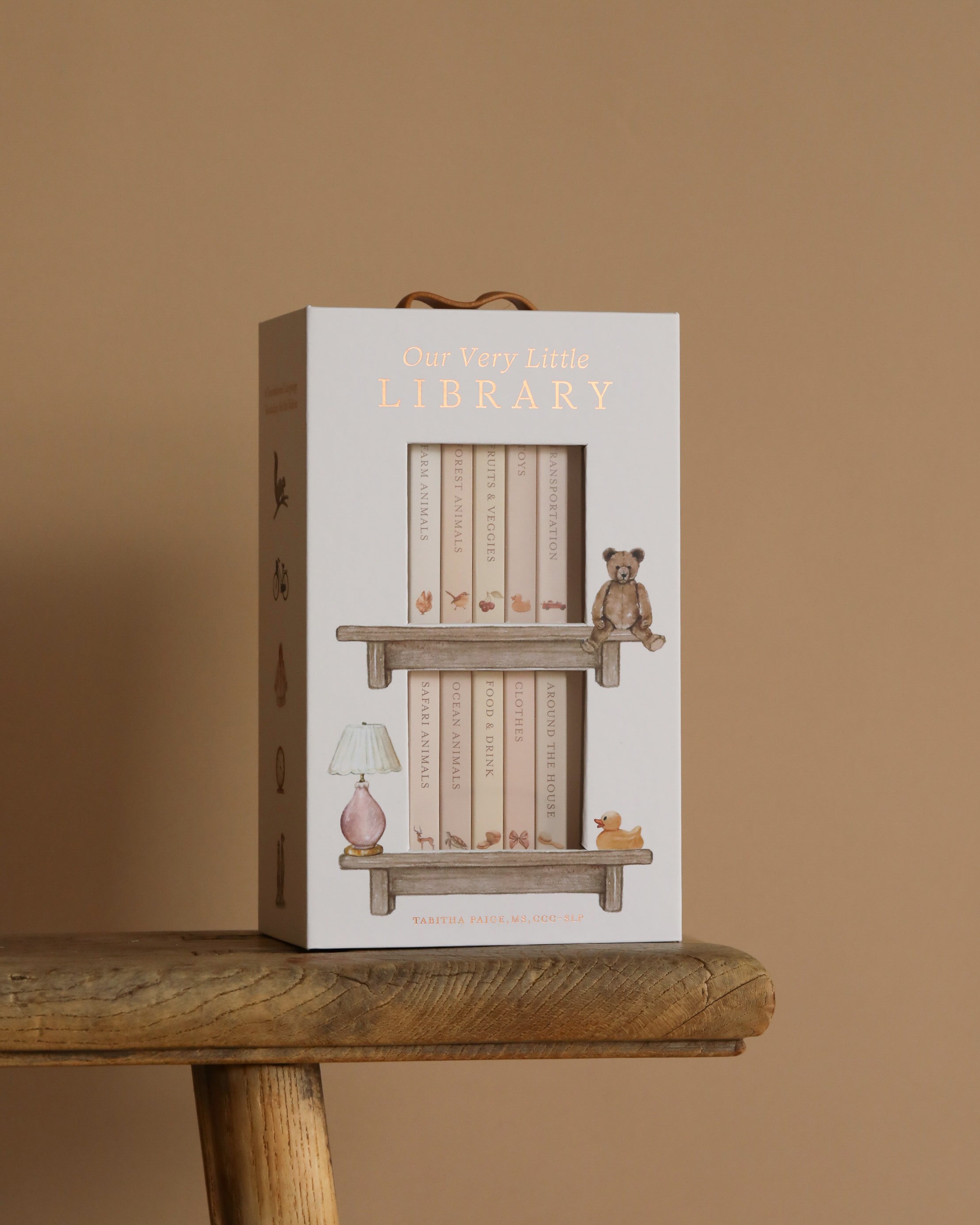 Our Very Little Library Board Book Set