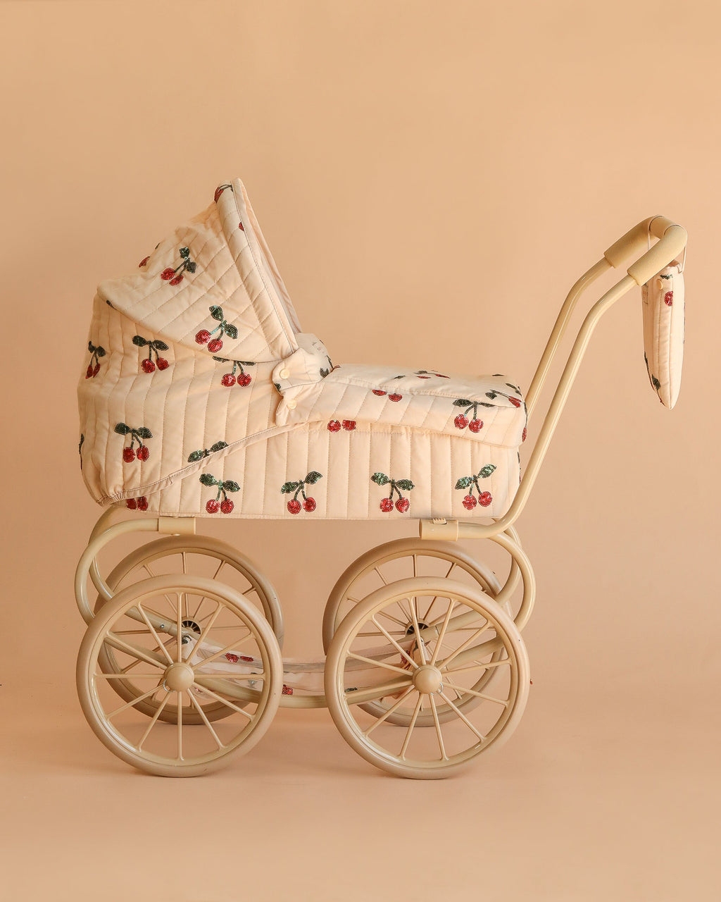 Konges Sloejd Mini Tulle Doll Pram - Cherry Sequin
