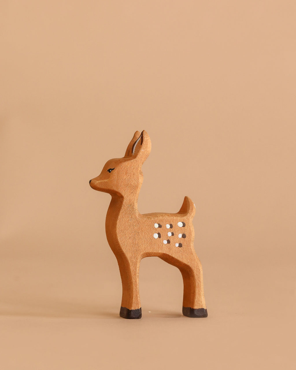 Bumbu Handmade Wooden Fawn