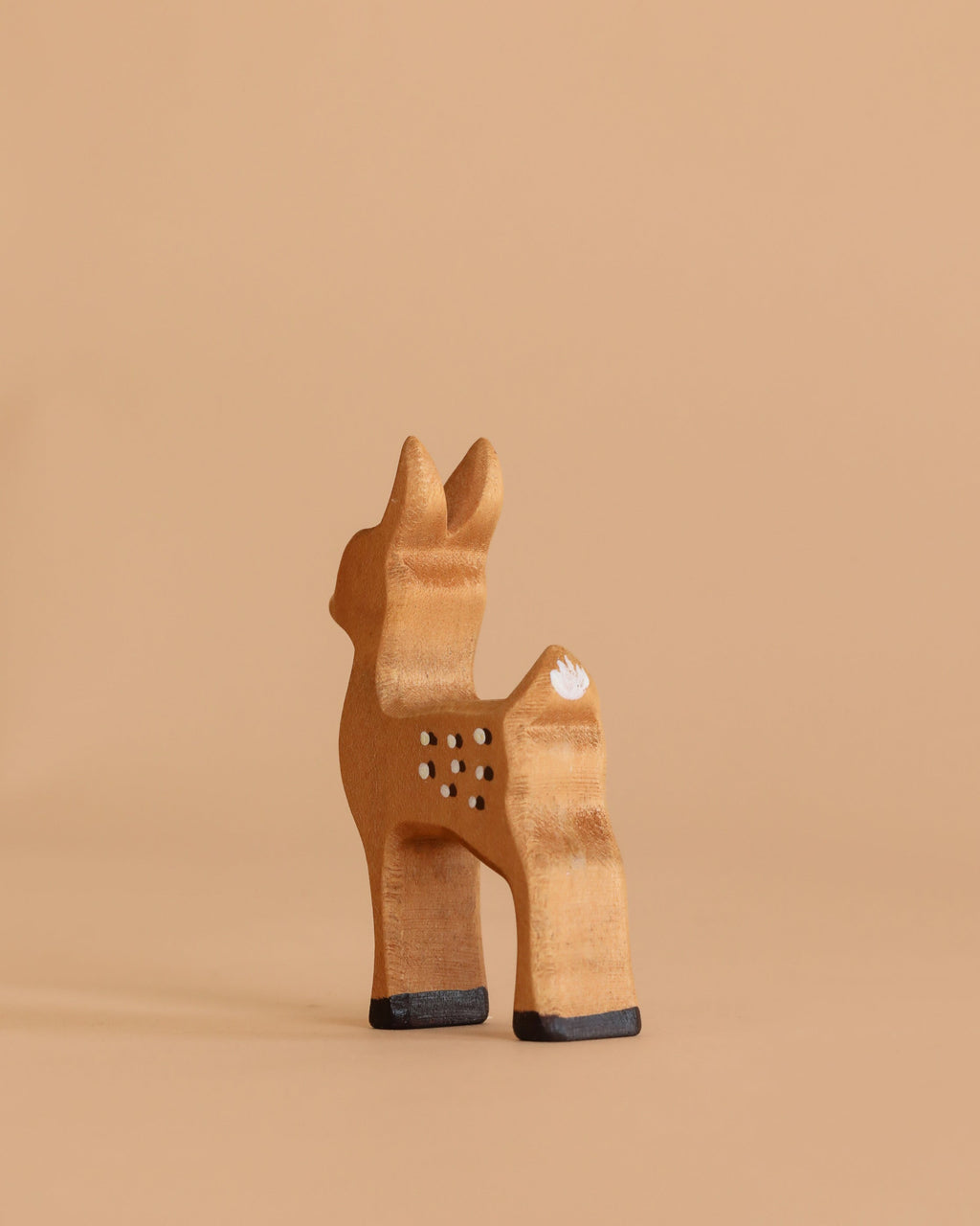 Bumbu Handmade Wooden Fawn